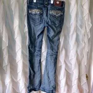 ANTIK DENIM Embroidered Pocket Jeans W30 x L32